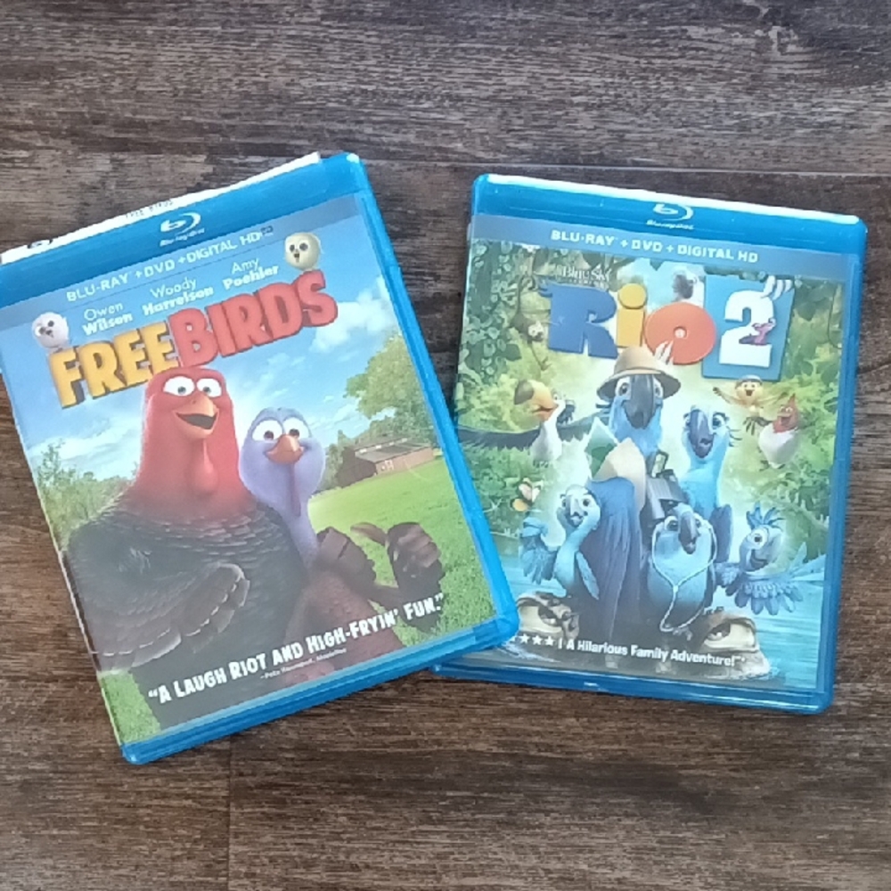 Delightful Bird Movie Blu-ray Set